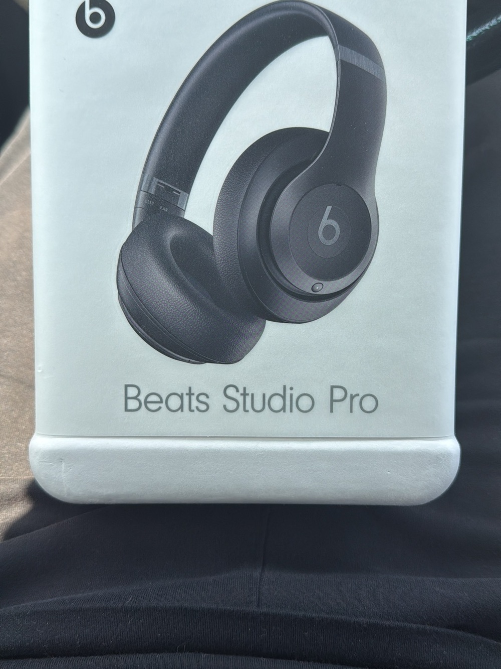 Beats by Dre Studio Pro Over-Ear Headphones - Black